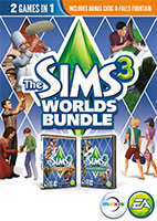 The Sims™ 3 Coleção de Mundos